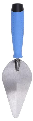 Cazzuola piatta di finitura in acciaio inox outdoorm, cazzuola versatile per stuccatura di calcestruzzo e cemento