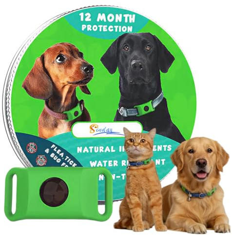Fursure Pendant for Dogs/Fursure Natural Pet Anti-Parasite Pendant 2.0 (Green)