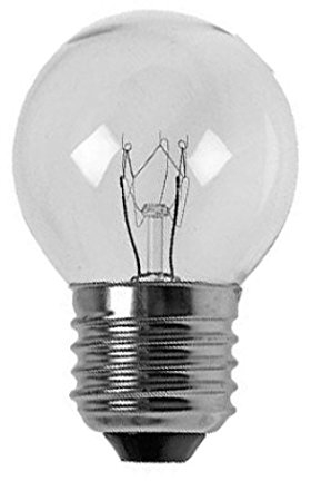 Various ampoules de four 220 V-240 V 40 W (culot à vis E27 300 degrés) - 1 unité - Incandescente - Warm White - 40W