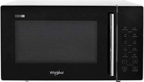 Whirlpool MWP251SB mikrovågsugn, 25 liter, svart