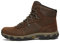 Peter Storm Men’s Caldbeck Walking Boot with High Traction Rubber Sole & Ankle Support, Durable Leather Upper (Brown, UK Footwear Size System, Adult, Men, Numeric, Medium, 11)