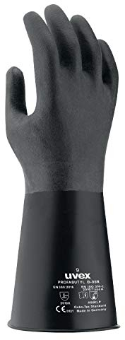 uvex g_6094907_4048612043080 Butyl-HS,Profabutyl B-05R, Gr. 07, Schwarz, 7
