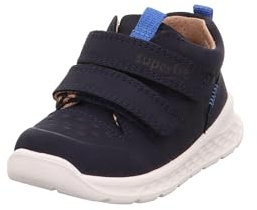 Superfit Breeze Unisex Kinder Lauflernschuhe , Blau 8010, 22 EU
