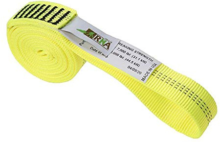 RNA Rock-N-Arbor Nylon Loop Runners - 36 Ultra-Strong 7000 lbf Safety Slings, 1-Inch Tubular Webbing for Climbing, Arborist Equipment, Professional Rigging Gear