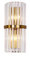 MZStech E14 Kristall WandleuchtenLampe, moderne Kristall Wandleuchten Leuchten Kristall Wandleuchte Licht (Goldbasis)