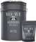 WO-WE 2K Fliesenlack MATT Anthrazitgaru RAL 7016 Boden Wand Fliesenfarbe Bad Küche - 5Kg