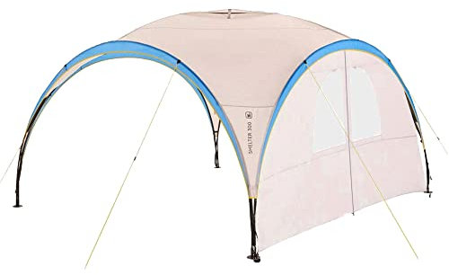 Hi-Gear Front Panel with Door, Window and Curtain Panel for the Haven Shelter 300, Event Shelter Panel, Ideal for Outdoor Events, Camping, Festivals, BBQs and Garden Parties, Camping Equipment