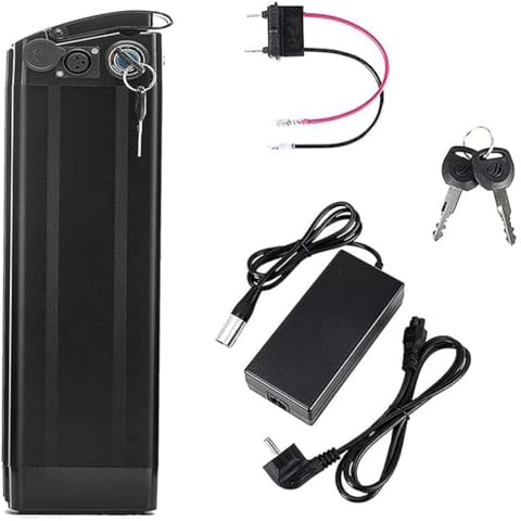 SDTYYP Batteria per Bici elettrica da 48V 18Ah Batteria per Bici elettrica Batteria al Litio Impermeabile per 48V 1000W 750W 500W 250W Motore E-Bike
