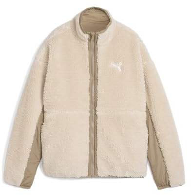 PUMA Veste rembourrée réversible unisexe Sherpa