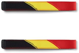 satch SWAPS Rucksack Accessoire in vielen Designs und Farben, austauschbar und individuell kombinierbar Belgium - Schwarz