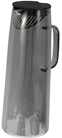 Alipis Glass Juice Pitcher Transparent Water Kettle with Lid for Iced Tea Juice Beverages Low-Temperature Resistant Design for Easy Storage and Cleaning