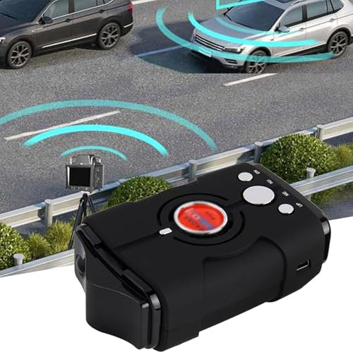 HYYKEJI Rilevatori autovelox, rilevatore Radar a 360° per Auto, Portata estesa 2,4 GHz 410 MHz, avvisi vocali, Reazione Rapida, Sicurezza del Veicolo migliorata