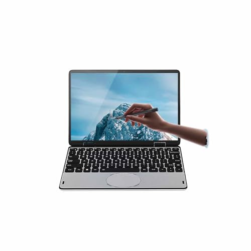 PcZinophyte 360° Yoga N100 Convertible Laptop 10,95 Zoll IPS Touchscreen Max 32G DDR4 2T SSD Tragbares Office Notebook Mini-PC Tablet