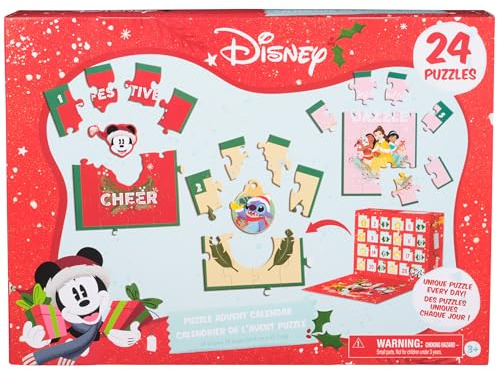 Spin Master Games Disney Puzzle Advent Calendar