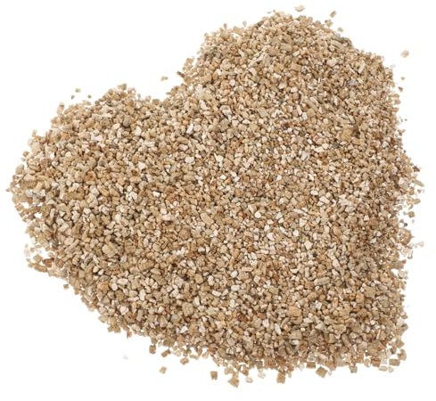 Kisangel Vermiculita Fina Para Cultivo De Plantas y Setas Interiores, 3l, Ph Neutro, Retención De Humedad, Adecuado Para Germinación y Crecimiento