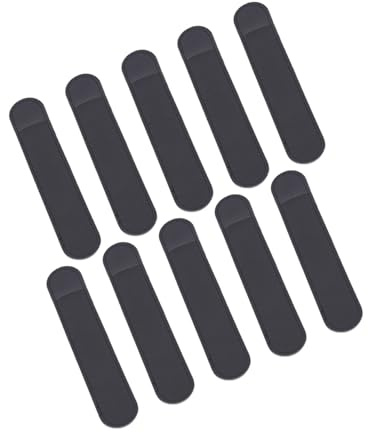 ifundom Custodia in Pelle PU per Stilo Touch Manica Protettiva per Penna Fontana Set da 10 Pezzi Nero Protezione Contro Graffi e Urti per Uso Quotidiano e Business