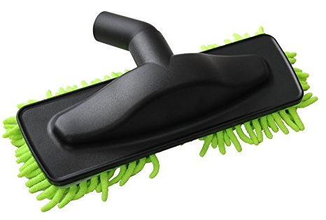 EZ SPARES Replacement Vacuum Cleaner Mop Brush Head,1 1/4 32mm Universal Hard Wood Floor Washable Sweeper Microfiber Chenille Dust Fringe Brush,Fit Hoover Eureka Rainbow Accessory