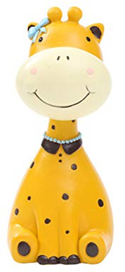 VOSAREA Brillenhalter lustig Tiere Giraffe aus Polyresin Brillenhalter Ständer Brillenständer Skulptur für Spaßvorsteher Geschenk Zuhause Büro