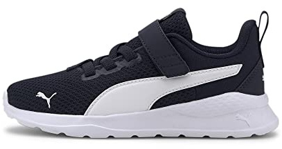 PUMA Anzarun Lite Ac+ Ps Unisex Kinder Sneaker, Peacoat Puma White, 31 EU