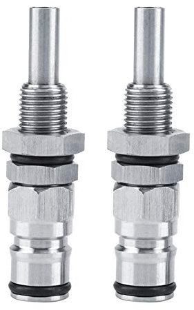 2 teile/satz Edelstahl Robust Keg Bier Ball Lock Post Connector Bierbrauen Stecker Kit für Zuhause brauen