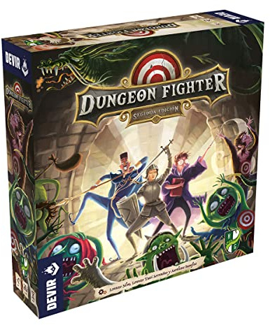 Devir DUGEON Fighters 2ª EDICIÓN