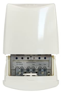 Amplificatore da palo Televes intelligente SmartKom 3xVHF+UHF e FM -531911