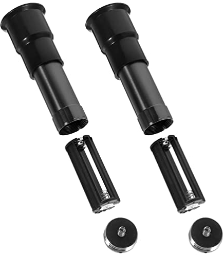 POPETPOP 2stücke Handheld Eier-inkubator Lampe Tragbare Schierlampe Für Eierkerzenprüfung Für Überwachung Der Embryoentwicklung Hühnerei Enten Und Gänseeiern