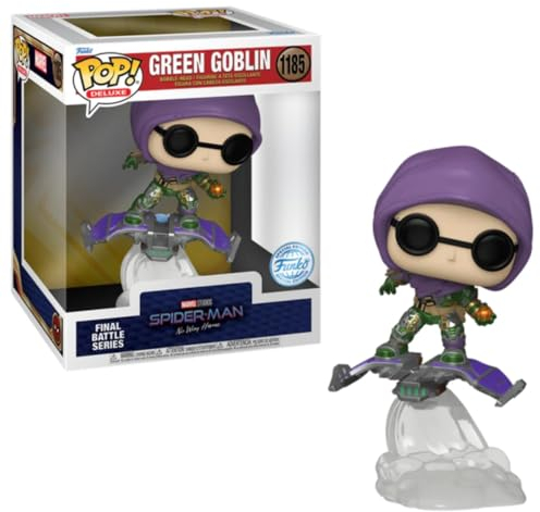 Funko Pop! Deluxe Marvel Pop Deluxe Marvel Spider-Man No Way Home Green Goblin Figure
