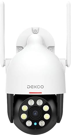 DEKCO IP Outdoor camera Wi-Fi DC5L