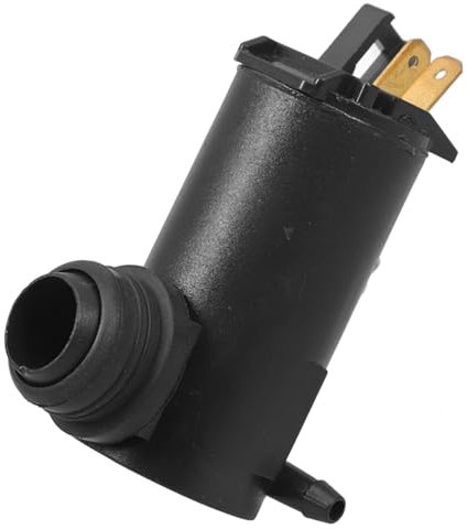 KOMBIUDA Automotive Window Wiper Motor Durable Rear Wiper Motor Replacement for Cars and Compact Design with Strong Water Spray Effect Easy Installation No Tools Required