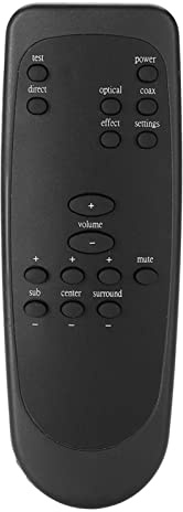 YUYTE Replacement Remote Control Wireless Controller for Z-5500 Z-680 Z-5400 Z-5450 Computer Speaker with ABS Material 8M