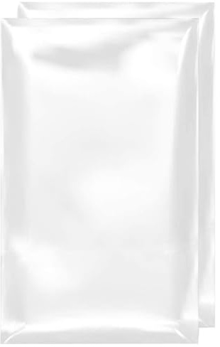 GANAZONO Frostschutzhüllen für Pflanzen 2 Stück 60x80cm Transparent Winterschutz für Kleine Bäume Bonsai und Topfpflanzen im Außenbereich