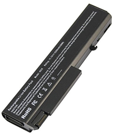 ARyee 5200mAh 11.1V 6535B Batteria per notebook Batteria di ricambio per HP Compaq 6700b 6730b 6735b EliteBook 6930p 8440P 8440W
