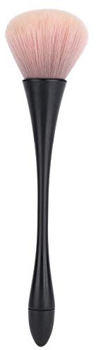 Sonew Brosse de nettoyage de poussière d'ongle, brosses de fondation molles Nail Art Poudre Brosses de dépoussiérage Manucure Outil de bricolage (1#)