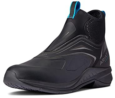 ARIAT Mens Ascent Waterproof Paddock Boot Black 8