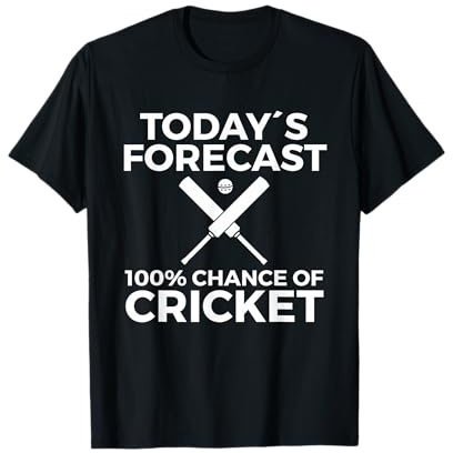 Cricket Player T-Shirt