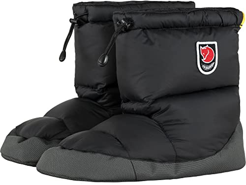 Fjallraven 90662-550 Expedition Down Booties Slippers Unisex Black Size XL