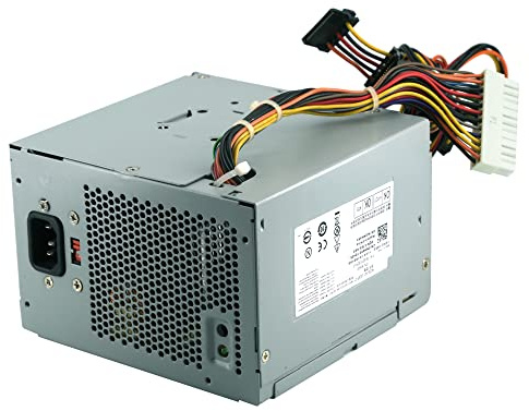 Ptcliss 305W NH493 Power Supply Replacement PSU for Dell Optiplex 360 380 580 745 755 760 780 960 MT Mini Tower L305P-01 PS-6311-5DF-LF N305p-06 MH595 XK215 P192M JH994 MK9GY X8129 C248C PW114