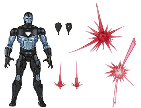 Hasbro Figura Marvel Iron Man War Machine Comic Serie Legends - Figura Iron Man - Colección Marvel - Licencia Oficial
