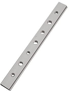 Barre coulissante en T en alliage d'aluminium, rail en T, rail en T, rail de guidage pour scie à table, routeur, outil de travail du bois (#1 200 mm)