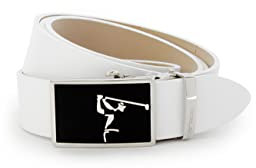 carisco Automatikgürtel Golf, Bundweite:115, Farbcode:weiß