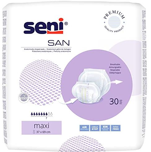 Seni San Maxi a30 (Gr.3) - B0C5XH14CZ | Packung (30 Stück)