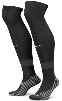 Nike FQ8253-010 Strike Dri-FIT Socks Unisex BLACK/ANTHRACITE/WHITE Size L