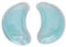 Almohadilla Refrescante para los Ojos, Almohadilla para los Ojos de Gel de Hielo, Compresa Fría Refrescante, Paquete de Ojos de Gel Reutilizable con Diseño Ergonómico para la