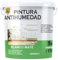 SPSIL Pintura Antihumedad Blanco Mate - Elimina y Previene Humedades y Moho - Para Paredes, Techos, Baños, Cocinas - Transpirable, Secado Rápido (5 Kg)