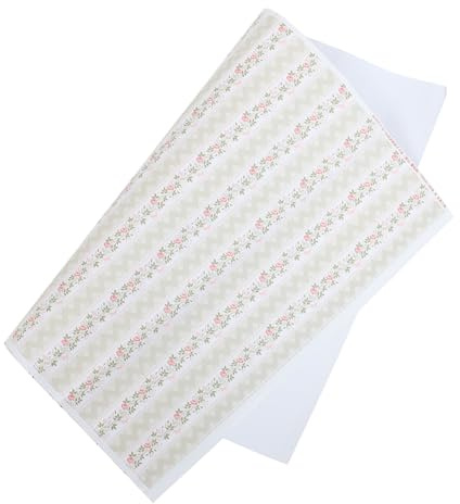 UPKOCH 1foglio Carta Da Parati Mini Casa Adesiva Per Accessori Di Casa Delle Bambole Design Creativo e Decorativo Con Texture Chic Per Stanze Di Gioco Camera Da Letto e Soggiorno