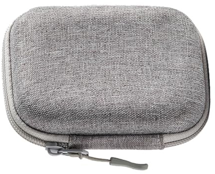 Camina de cámara: caja de cámara digital funcional | Cabeza de viaje de transporte | Bolsa de protección de tela Oxford | Caja organizadora compacta de bolsa de compactación a prueba de agua par