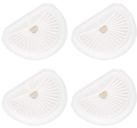 4 filtri per aspirapolvere a mano per Black and Decker VLPF10