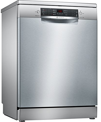 Bosch Serie 4 SMS46KI01E lavavajilla Independiente 13 cubiertos A++ - Lavavajillas (Independiente, Tamaño completo (60 cm), Acero inoxidable, Acero inoxidable, Botones, LED)