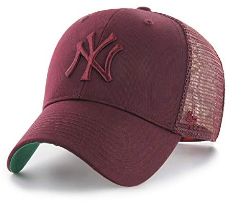 47 Brand Damen B-brans17ctp-km Cap with a visor, burgundy, 31 EU